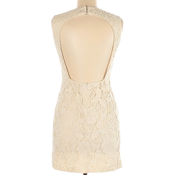 Host pick 🎉 Zara Open Back Lace Dress - Picture 5 of 6